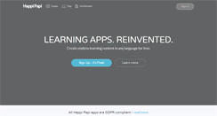 Desktop Screenshot of happipapi.com
